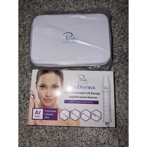 NuDerma Natural Dermal Cell Energy Amplification System (Argon, 4 Applicators)